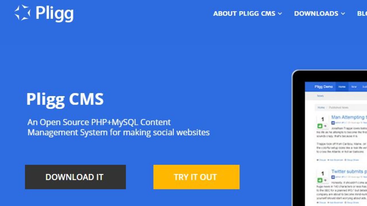 How To Create A Social Bookmarking Site Using Pligg Cms