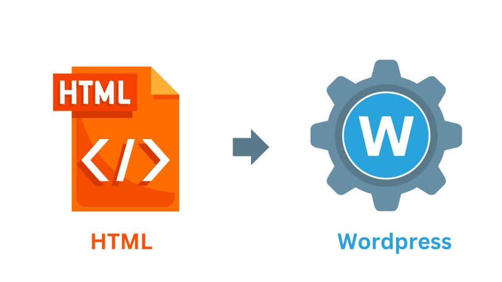 HTML to Wordpress