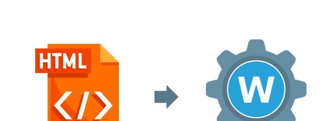 HTML to Wordpress