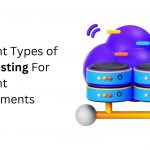 Different Types of Web Hosting