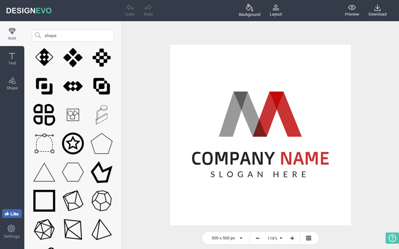 Free Logo Maker, Create Custom Logo Designs Online – DesignEvo