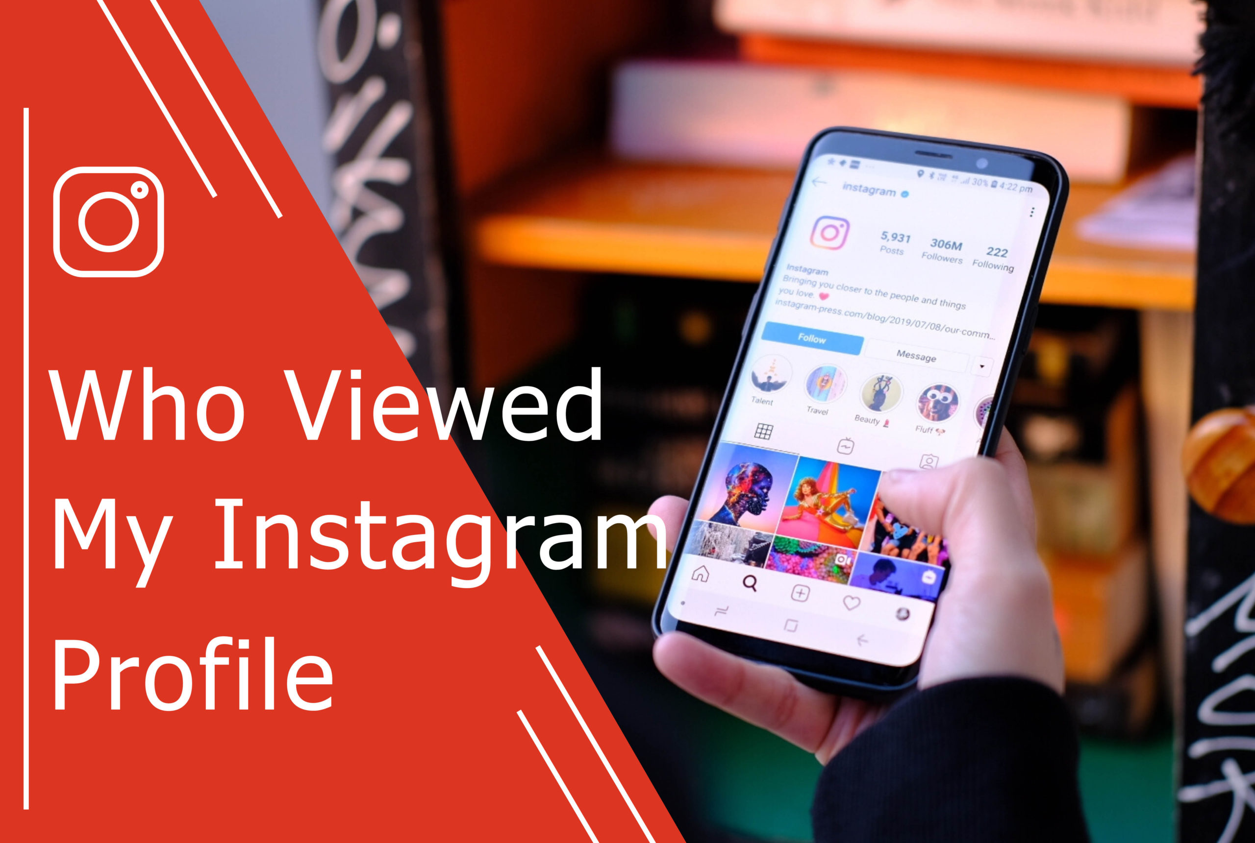 5 Methods to Know Who Viewed My Instagram Profile - Tricky Enough