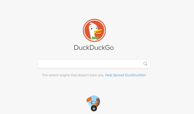 duck duck go search engine