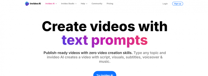 Guide For Using InVideo Slideshow Maker