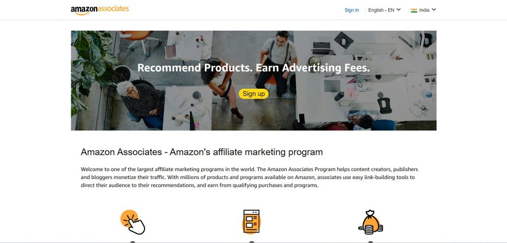 Amazon Affiliate Program