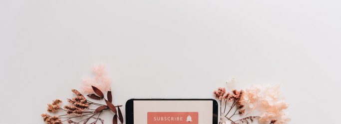 subscriber button to a blog