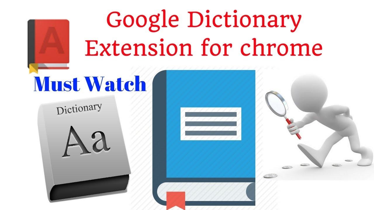 chrome dictionary extension