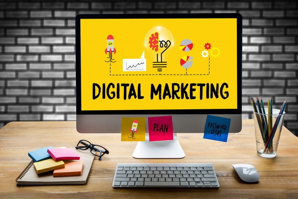 digital marketing of business