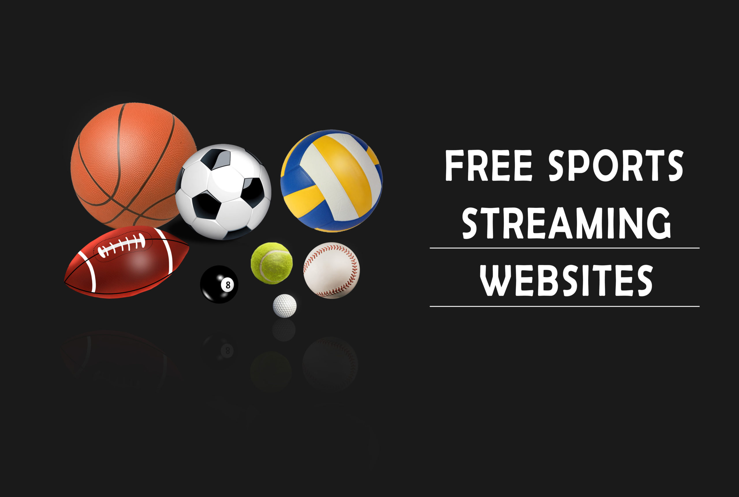 Free Sports Streaming Sites to watch sports online