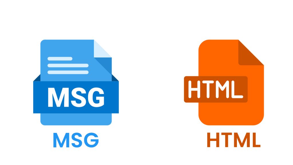 How Can I Save MSG as HTML File With Attachments?