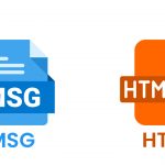 How Can I Save MSG as HTML File With Attachments?