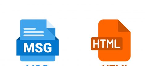 How Can I Save MSG as HTML File With Attachments?