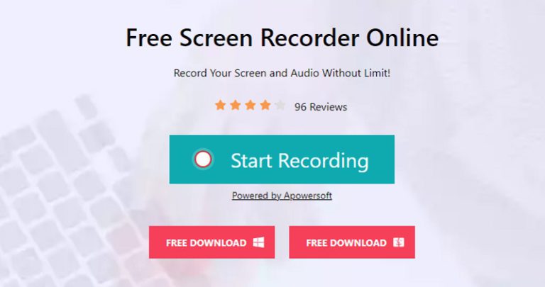screen recorder online free