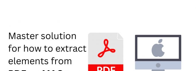 extract elements from PDF