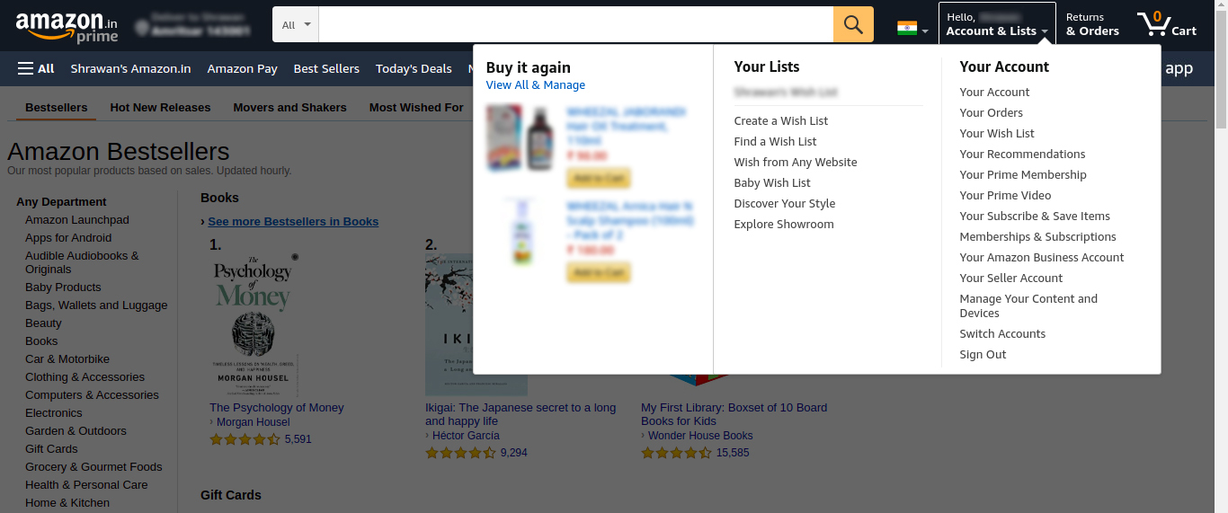 How to Find Someone's Wish List on Amazon? - Tricky Enough