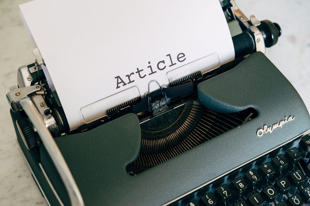 How To Write An Amazing Article: A Beginner’s Guide