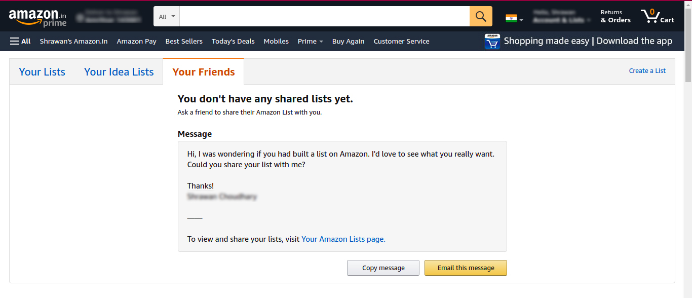 How to Find Someone's Wish List on Amazon? - Tricky Enough