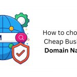 How to choose a Cheap Business Domain Name?