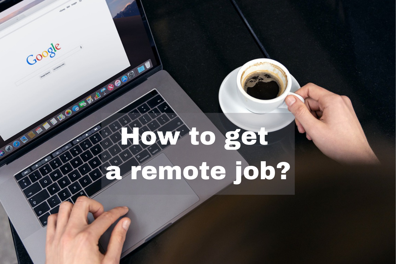 How to get a remote job ?