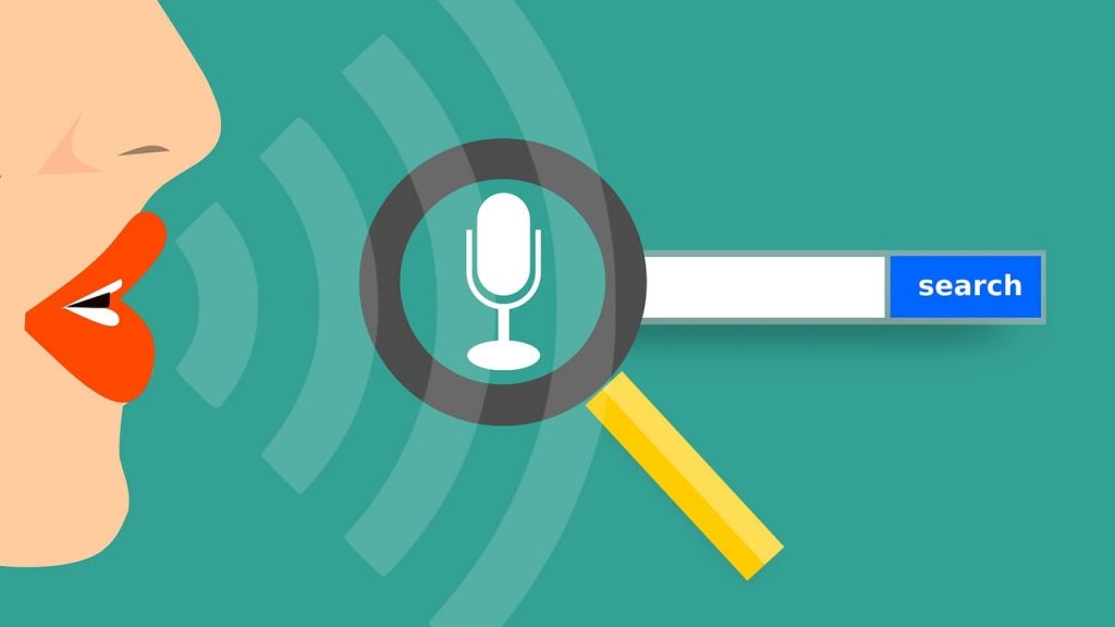 digital marketing Voice Search