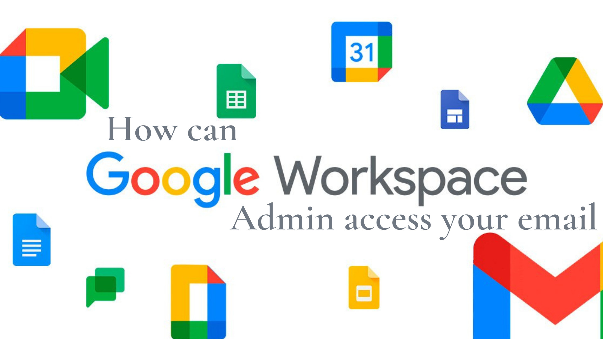 gmail workspace admin