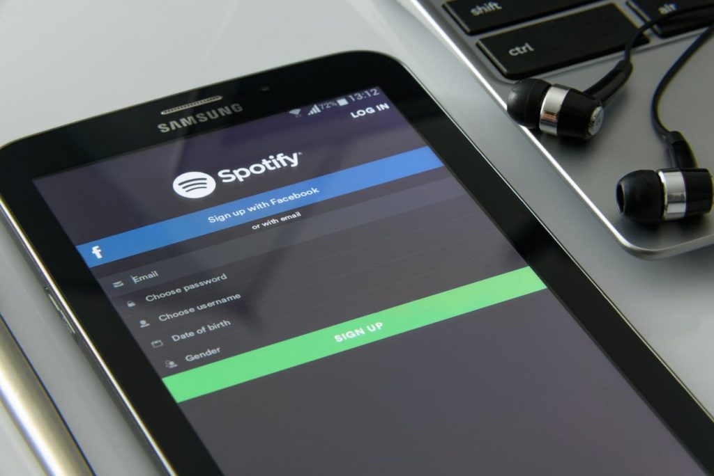 how to delete spotify account