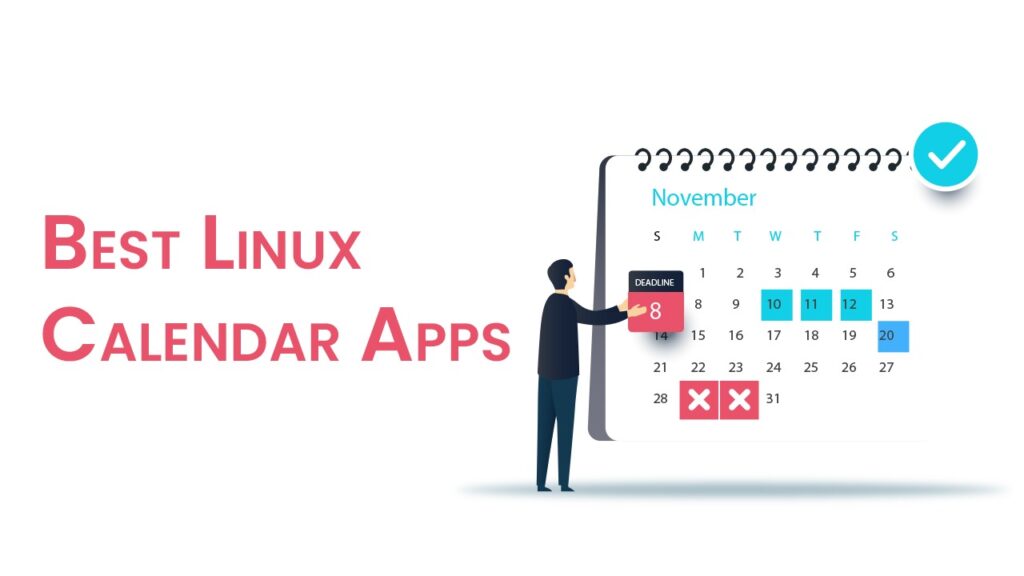 List of Best Linux Calendar Apps Tricky Enough