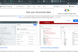 Structured Data Testing Tool