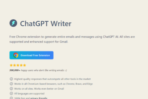 ChatGPT Writer