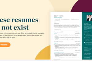 This Resume Does Not Exist