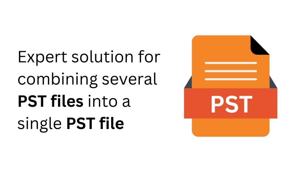 combining several PST files