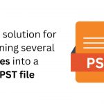 combining several PST files