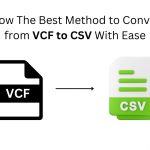 Convert from VCF to CSV