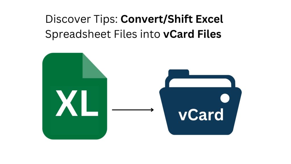 Spreadsheet Files into vCard