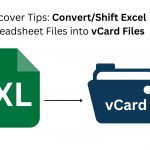 Spreadsheet Files into vCard