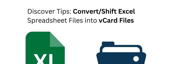 Spreadsheet Files into vCard