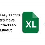 Excel Contacts