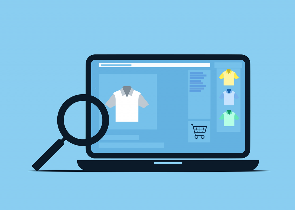 How can Shopify help fashion retailers enhance their online presence?