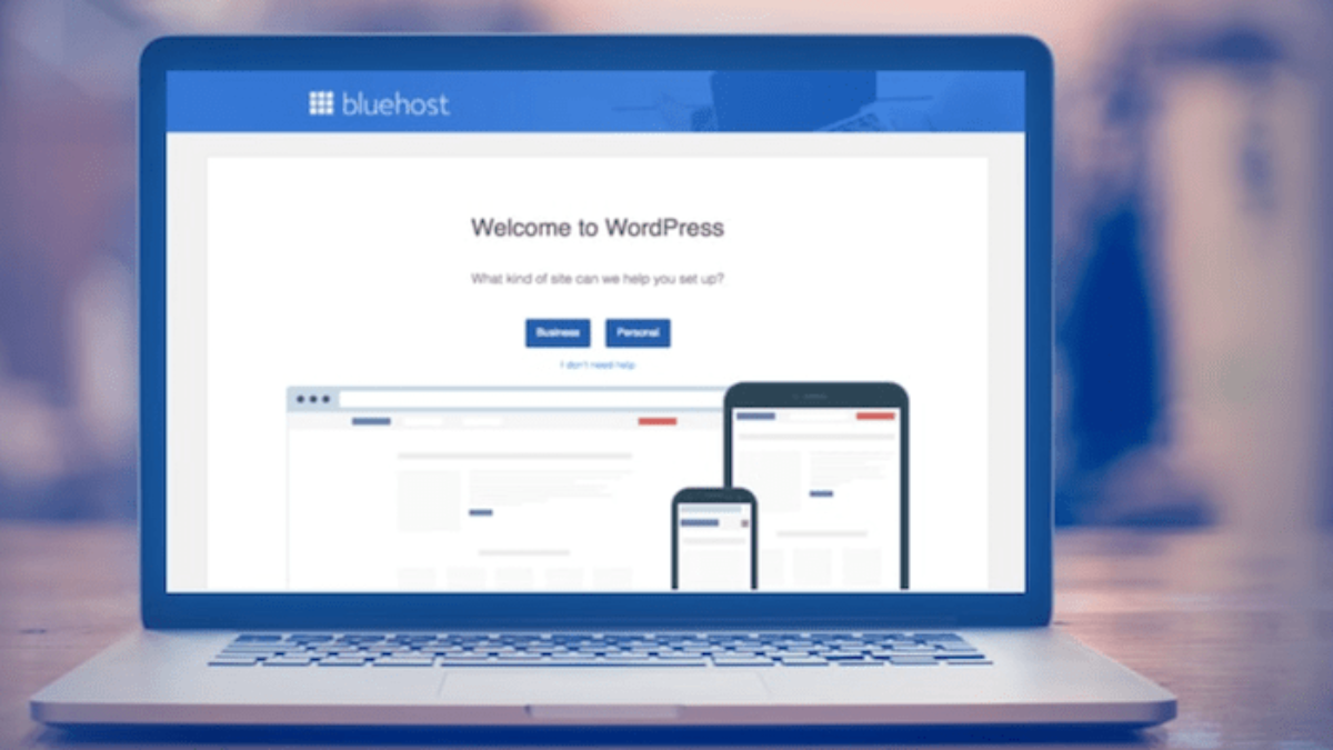 The WordPress Platform with AI Support From Bluehost