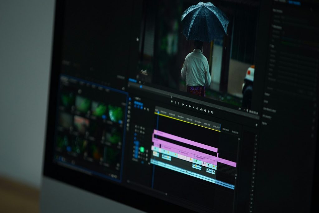 Adobe Premiere Pro with AI