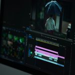 Adobe Premiere Pro with AI