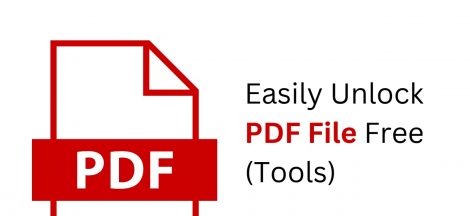 Easily Unlock PDF File Free (Tools)