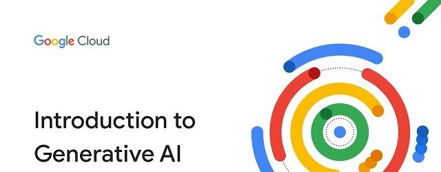 Google Cloud Generative AI
