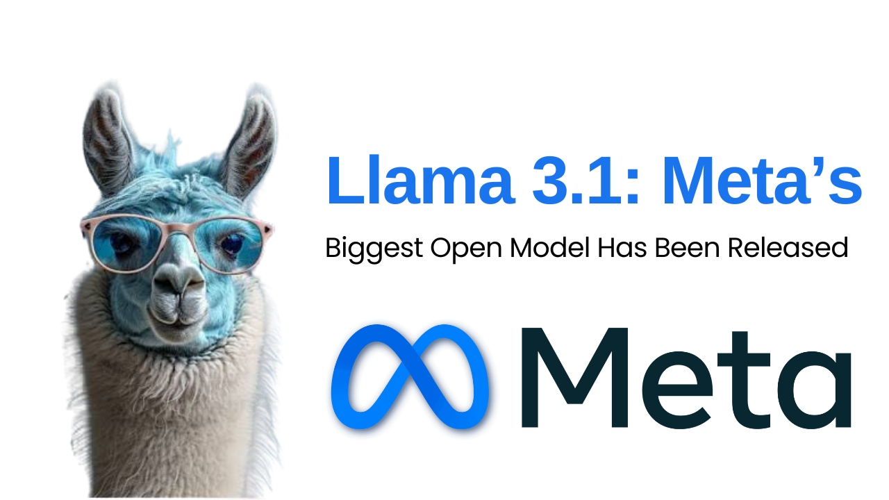 Llama 3.1: Meta's Biggest Open Model Has Been Released