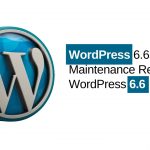 WordPress 6.6.1: New Maintenance Release for WordPress 6.6