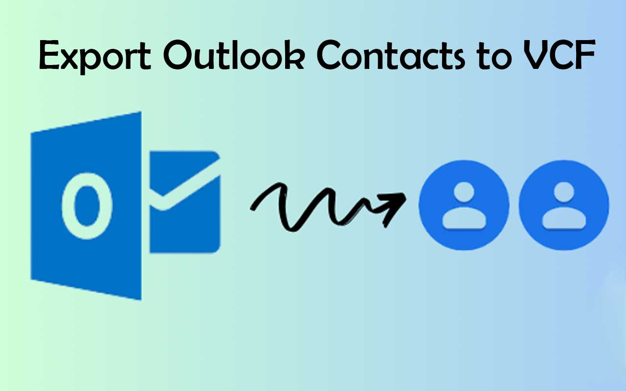 Export Outlook Contacts to VCF