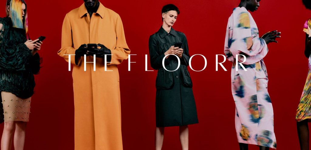 The Floorr: Personal Shopping Engine For Luxury Fashion