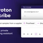 Proton Scribe: Private Writing Assistant by Proton 