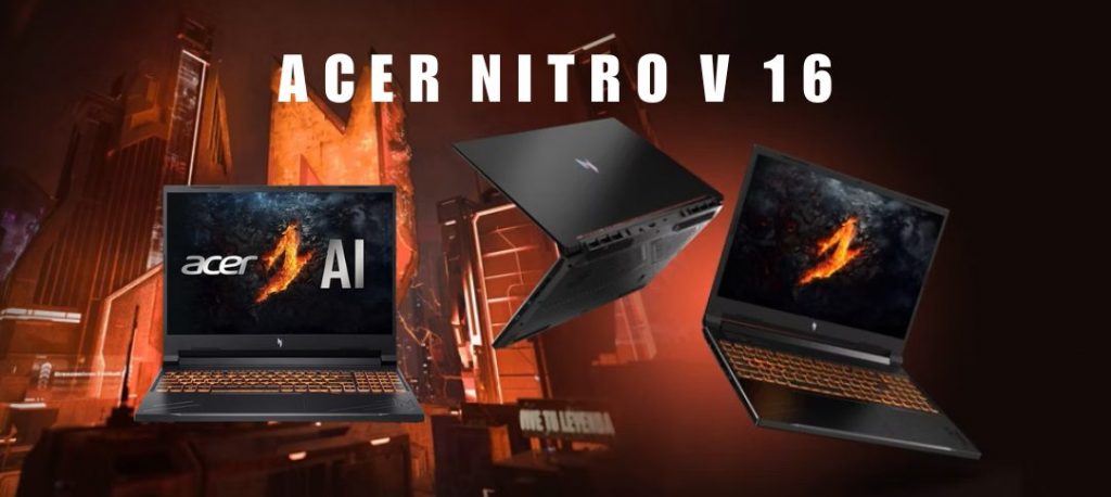 Acer Nitro V 16: Acer's First-Ever AI-Powered Gaming Laptop