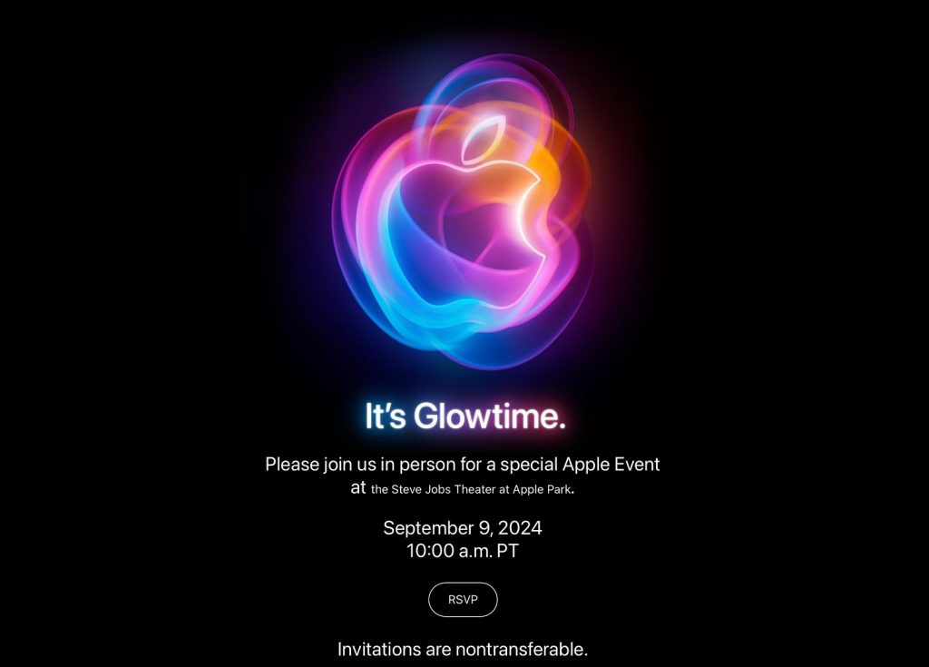 It's Glowtime: Apple iPhone 16 set for September 9 Release